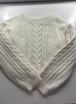 Sweater Knit White Size XS thumbnail 4