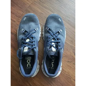 On Running Women’s Cloud X Navy and Training Shoes Athletic Outdoor Casual thumbnail 4