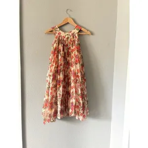 Free People Pleated Floral Dress thumbnail 7