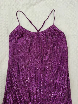 Lulus Sparkly Dress  thumbnail 3