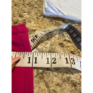 Women's CRZ YOGA Athletic Shorts L Pink thumbnail 7