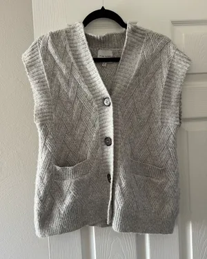 Sweater vest Gray Size XS thumbnail 1
