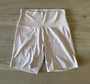 Aritzia Golden Lilac Biker Shorts thumbnail 1