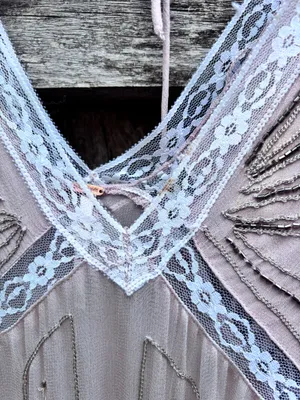 Free People Beaded Dress thumbnail 9