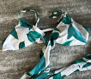 Cupshe Green Leaf Bikini Set thumbnail 5