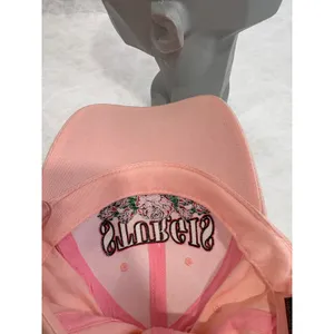 Hot Leathers Sturgis Black Hills Rally 2006‎ Hat Pink Rose Embroidered Biker Cap thumbnail 12