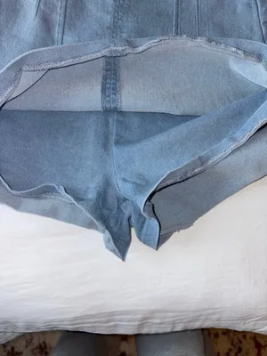 Denim Romper Boutique thumbnail 3