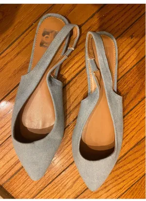 DV by Dolce Vita Denim Slingback Flats thumbnail 1