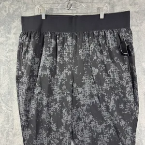 NWT Torrid Happy Camper Abstract Black Gray Print Pants 3X thumbnail 3