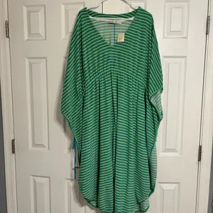 Free People Pool Side Midi Beach Dress NWT thumbnail 3