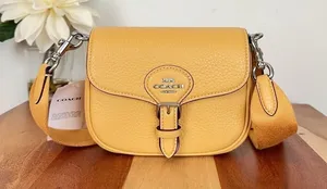 NWT Coach Amelia Small Saddle‎ Bag thumbnail 1
