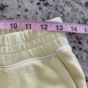 Rails Jane Sweat Shorts Womens XS Limon Yellow‎ Pastel Loungewear 843A-268-2486 thumbnail 6