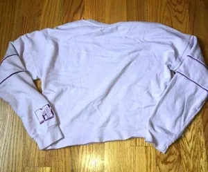 MTV cropped sweatshirt size medium thumbnail 3