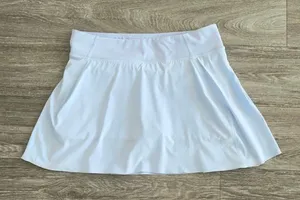 Aritzia NEW TnAction serve micro pastel blue skirt - large thumbnail 2