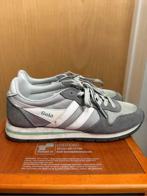 Gola Women’s Gray and White Retro Daytona Sneakers - Retail $110. Size: 9 thumbnail 5