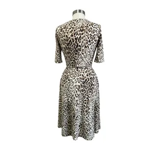 Banana Republic Square Neck Wrinkle‎ Resistant Dress Pockets Workwear Size Small thumbnail 2