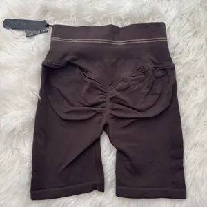 Skims Ribbed Seamless 5” Biker Shorts Phoenix Size XS thumbnail 4