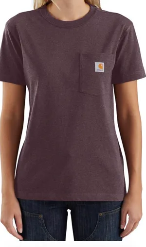 Carhartt T-Shirt Pocket Original Fit thumbnail 1