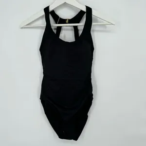 Andie‎ Swim Catalina One Piece Swimsuit Black New XXS thumbnail 3