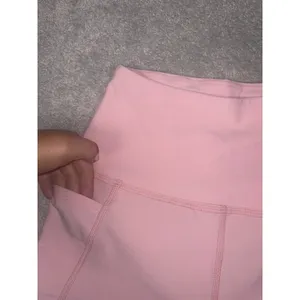 Beyond Yoga Spacedye High Waisted Midi Leggings Fresh Pink Heather Size L NWT thumbnail 3