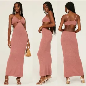 Cult Gaia Serita cotton-blend cutout-waist cocktail dress in jaipur size S small thumbnail 4