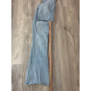 Abercrombie & Fitch Vintage Flare High Rise Jeans Light Wash Blue Size‎ 29 8 thumbnail 6