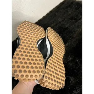 Steve Madden campo black white athletic tennis shoes 6 thumbnail 5