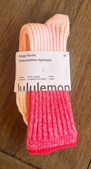 Lululemon Ragg Socks thumbnail 1