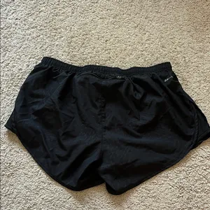 Nike Women's Black Athletic Shorts thumbnail 3