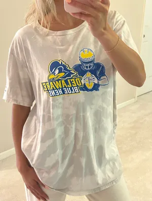 University of Delaware Tie-Dye Short-sleeve Tee thumbnail 1