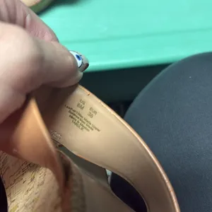 Sam Edelman Yardlie Leather Sandal woman size 8 thumbnail 6