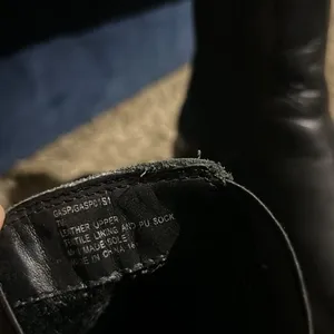 Steve‎ Madden Gasp Black Leather Platform High Tops Size 7 thumbnail 8