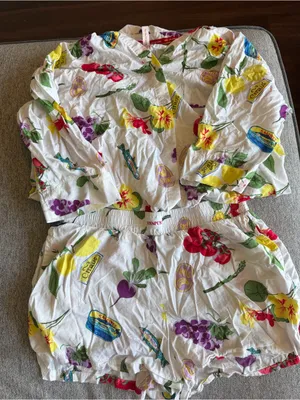 Target JoySpun Assorted Fruit Fun Pj Set thumbnail 1
