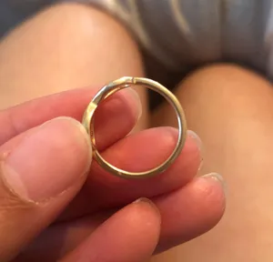 James Avery Gold Infinity Ring thumbnail 3
