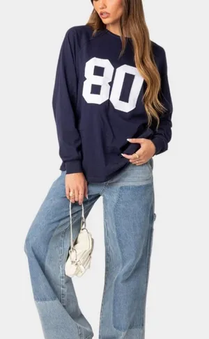 Edikted T-Shirt Long Sleeve thumbnail 1
