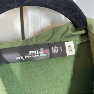 RLX RALPH LAUREN Golf Green Long-Sleeve Pullover Hoodie Small athleisure‎ casual thumbnail 3