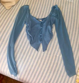 Cropped Urban Outfitters Going Out Top thumbnail 1