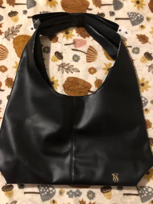 Victoria's Secret bow tote bag thumbnail 1