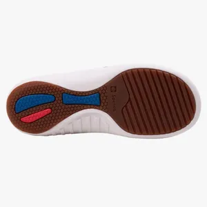 Spenco‎ Orthotic Nubuck Mules Siesta Nuevo Stripe Navy - 9 Wide B22A thumbnail 4