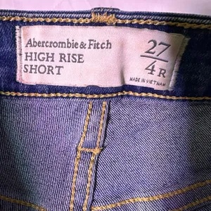 Abercrombie & Fitch Classic Blue Jean Shorts thumbnail 2