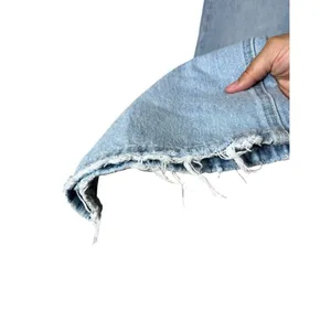 Vervet High Rise Wide Leg‎ Distressed Jeans Size 27 thumbnail 4