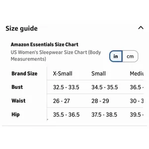 Amazon Essentials Maternity & Nursing Pajama Set Sleepwear Women’s XS thumbnail 7