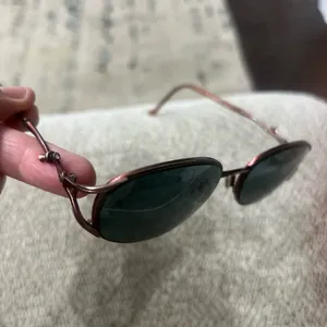 Christian Rothschild bronze reddish Vintage Sunglasses Frames thumbnail 4