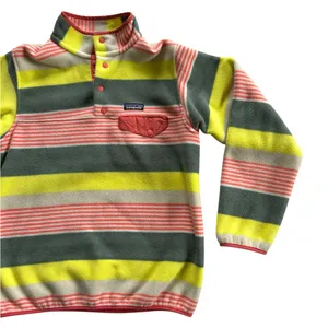Patagonia Lightweight Synchilla Small M Fleece Pullover Granola Gorpcore outdoor thumbnail 6