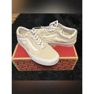 VANS old skool checkerboard lace up shoes sneakers women’s 8 new thumbnail 7