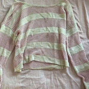 striped knit sweater Pink Size 2 thumbnail 1