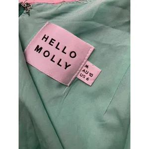 Hello Molly Maxi Dress Womens 6 Multicolor‎ Floral Button Front Summer Boho thumbnail 7