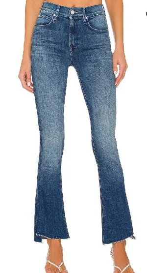 Mother The Runaway Step Fray Jeans in A Night‎ in Havana Sz 27 thumbnail 1