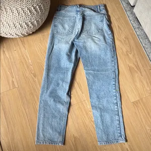 Zara Light Blue Denim Jeans thumbnail 3