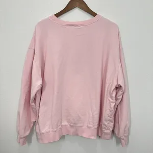 Wildfox Women's XXL Light Pink Brunch‎ Club Everyday Graphic Crewneck Sweatshirt thumbnail 2
